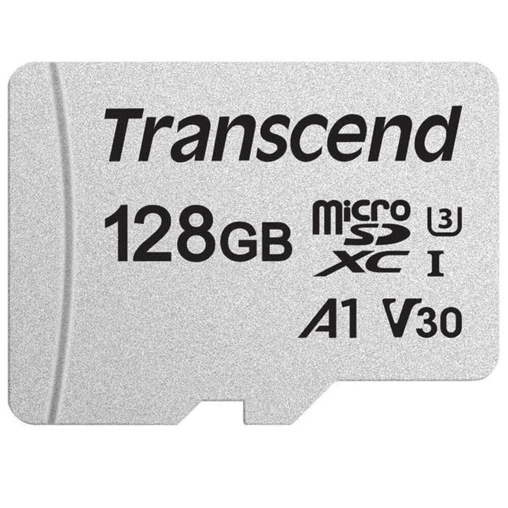 Карта памяти microSDXC UHS-I U3 Transcend 128Gb TS128GUSD300S-A