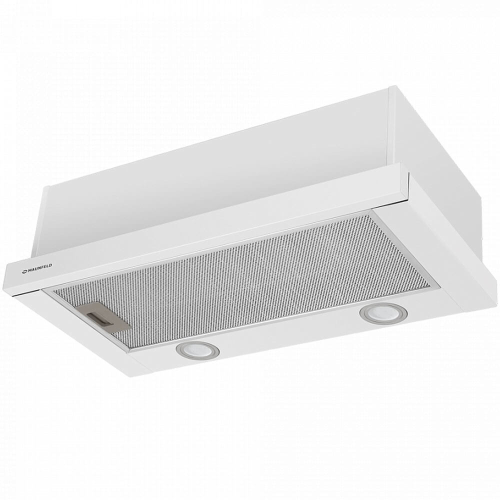 Изображение товара Встраиваемая вытяжка Maunfeld VS Fast 50 White 850 м3/ч, 47 дБ
