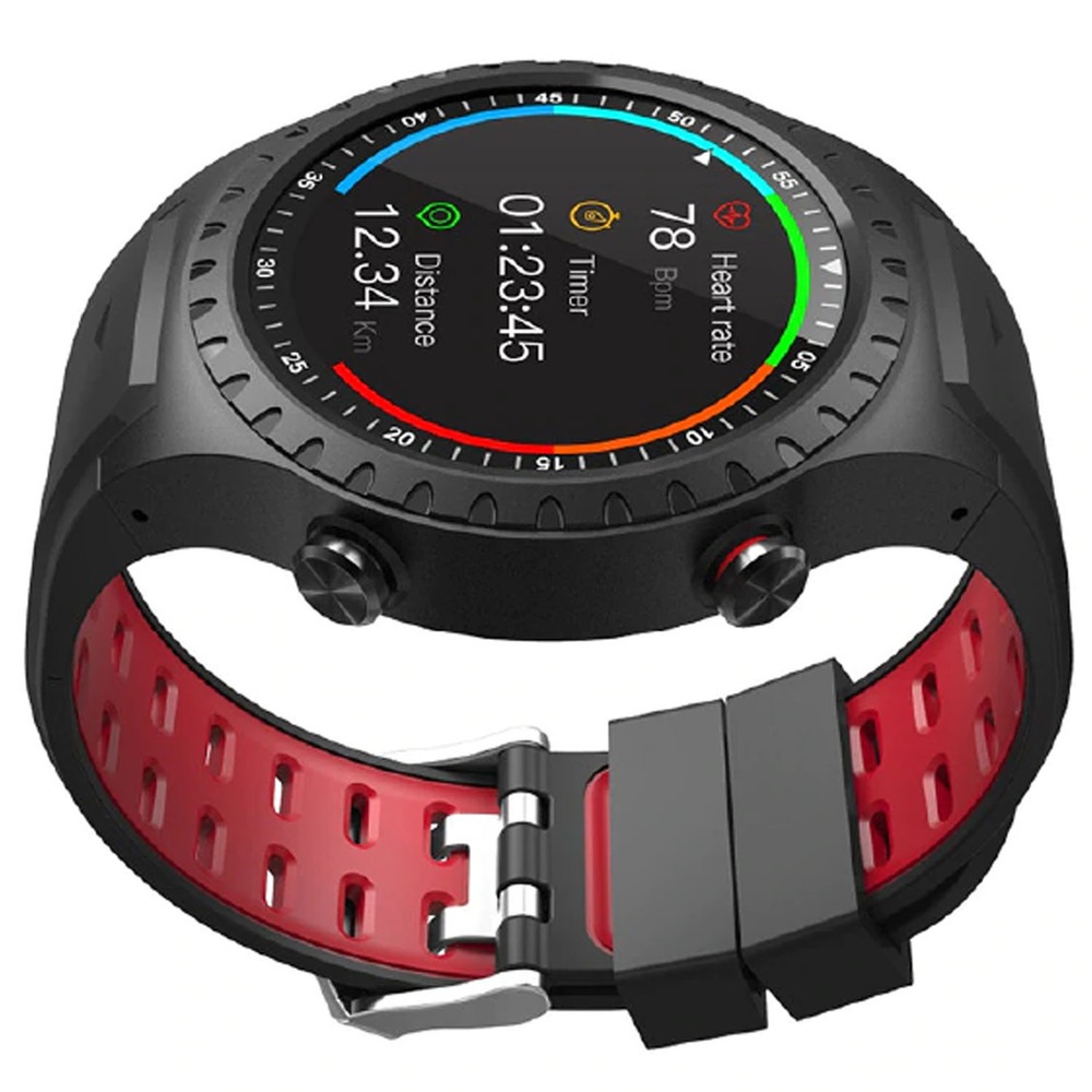 Купить Смарт-часы GEOZON Sprint Black/Red (G-SM02BLKR) в Москве