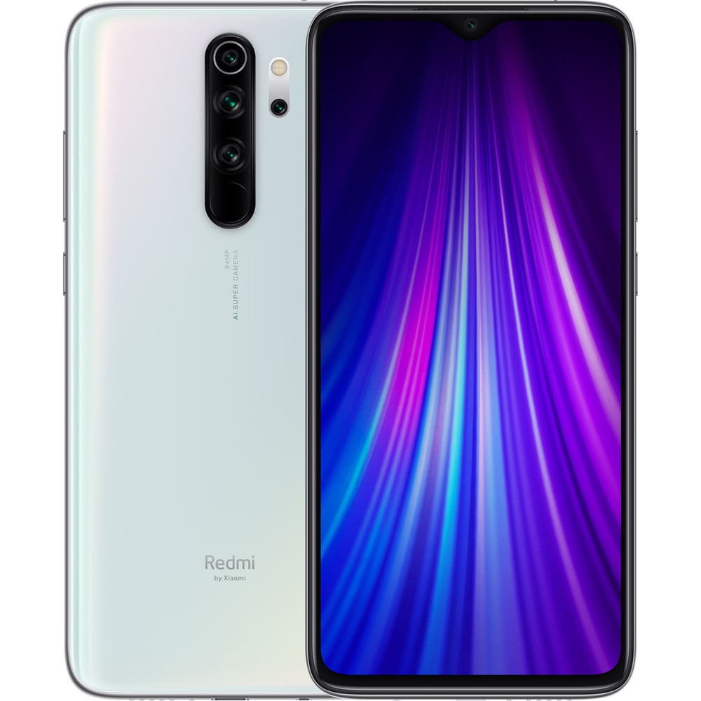 Купить Смартфон Xiaomi Redmi Note 8 Pro 64 ГБ жемчужный белый в Москве