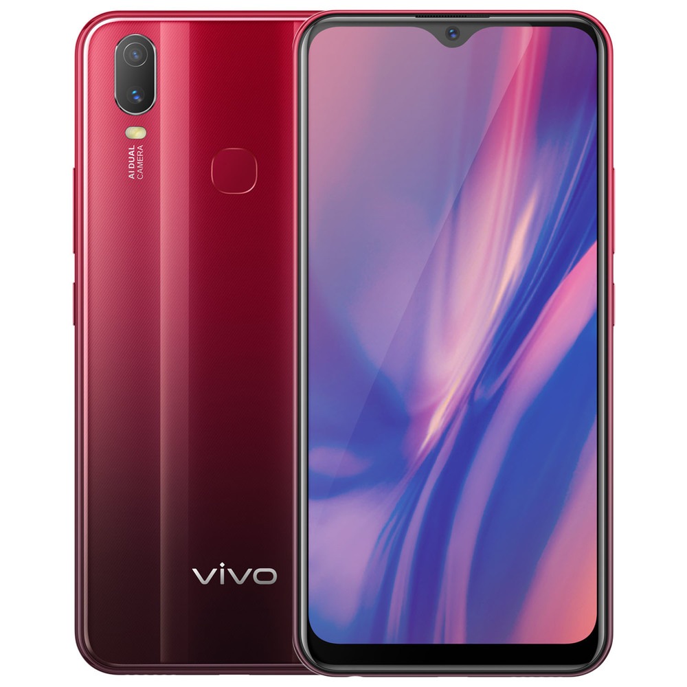 Купить Смартфон vivo Y11 32 ГБ красный агат в Калуге