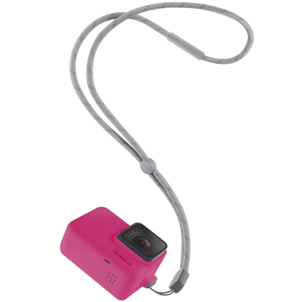 Силиконовый чехол GoPro ACSST-011 розовый