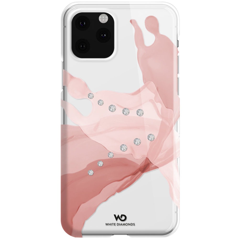 Чехол White Diamonds Liquids для iPhone 11 Pro, розовое золото