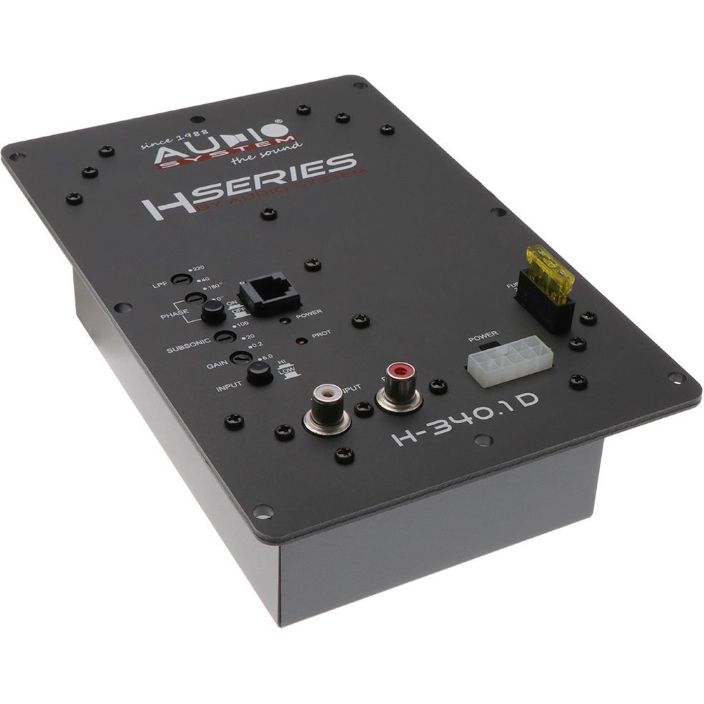 Автомобильный усилитель Audio System Helon Series H-340.1 - фото 1 Автомобильный усилитель Audio System Helon Series H-340.1 - фото 1