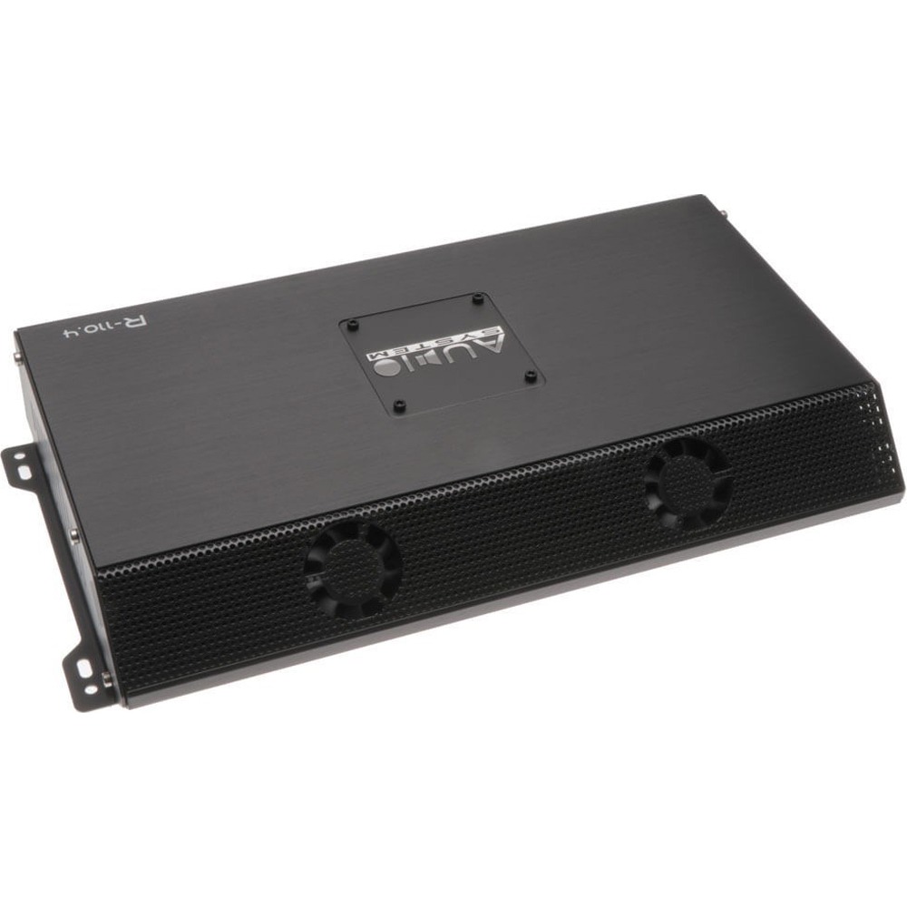 Автомобильный усилитель Audio System R-110.4 24V - фото 3 Автомобильный усилитель Audio System R-110.4 24V - фото 3