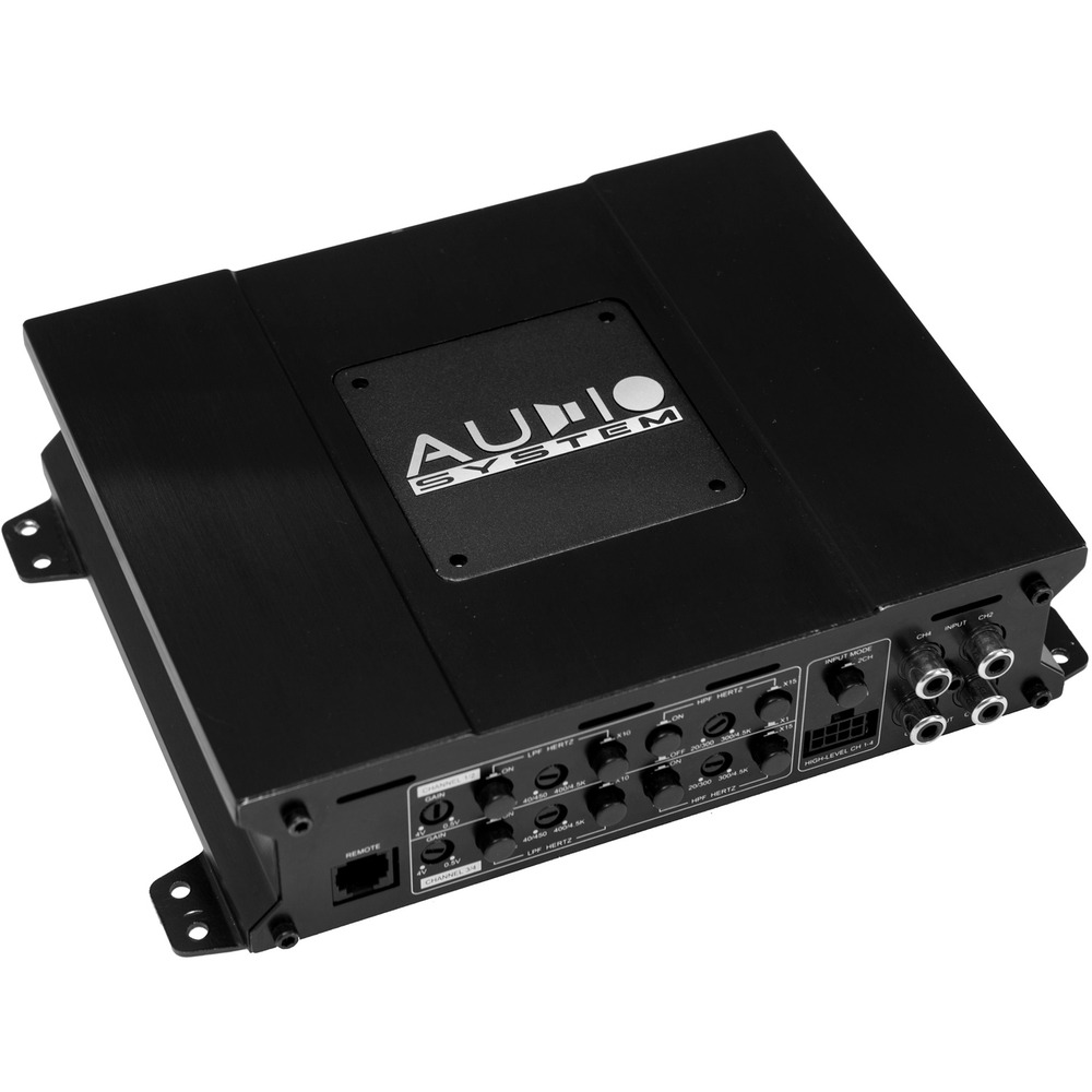 Автомобильный усилитель Audio System X-80.4D - фото 3 Автомобильный усилитель Audio System X-80.4D - фото 3