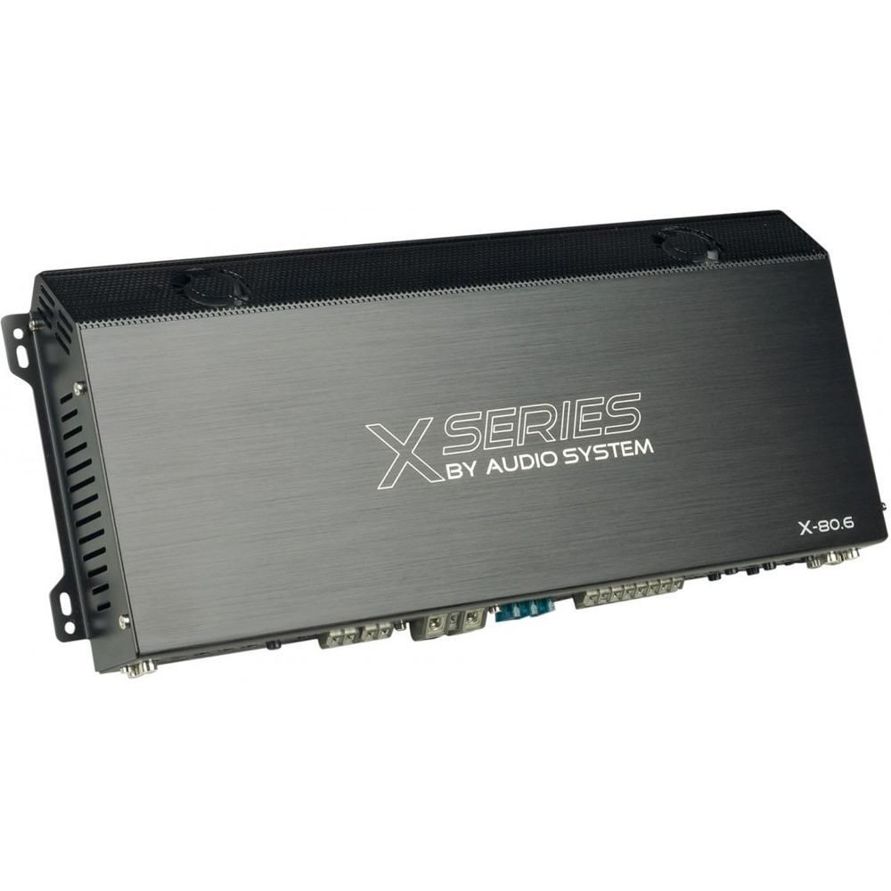 Автомобильный усилитель Audio System X-80.6 - фото 1 Автомобильный усилитель Audio System X-80.6 - фото 1