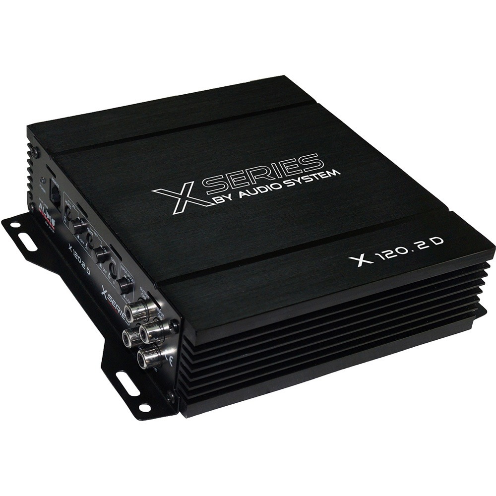 Автомобильный усилитель Audio System X-Series X-120.2D - фото 1 Автомобильный усилитель Audio System X-Series X-120.2D - фото 1