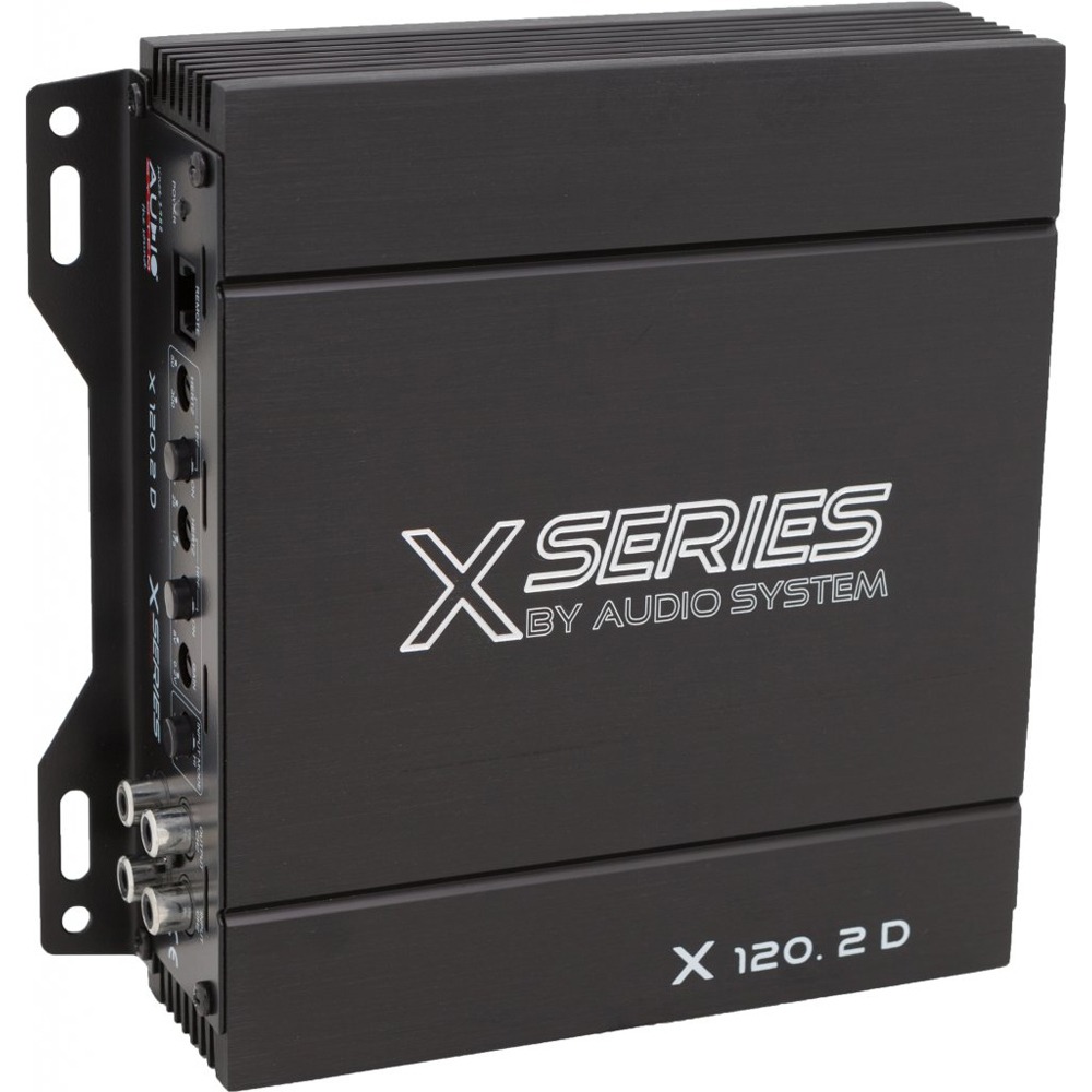 Автомобильный усилитель Audio System X-Series X-120.2D - фото 2 Автомобильный усилитель Audio System X-Series X-120.2D - фото 2