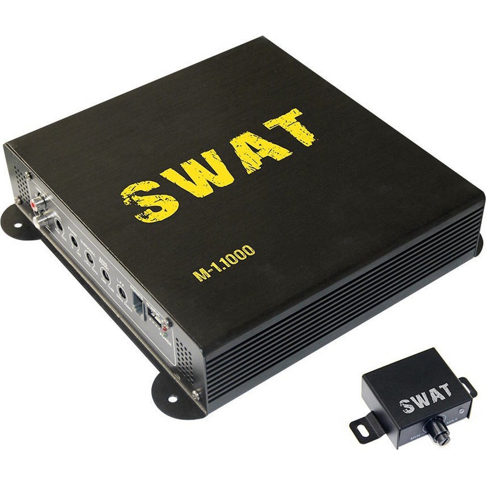 Автомобильный усилитель SWAT M-1.1000 - фото 5 Автомобильный усилитель SWAT M-1.1000 - фото 5