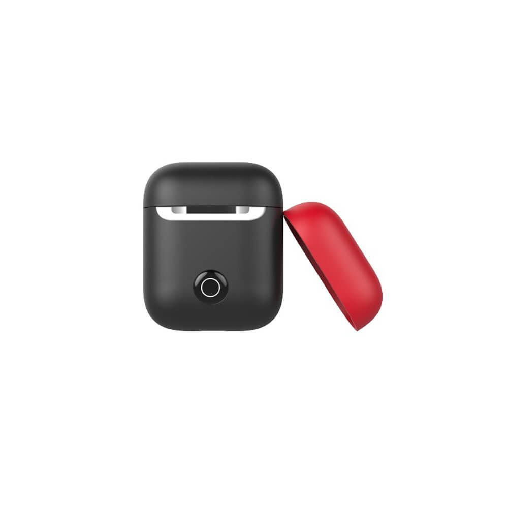 Чехол для AirPods SwitchEasy Colors GS-108-71-139-12 черный - фото 1 Чехол для AirPods SwitchEasy Colors GS-108-71-139-12 черный - фото 1