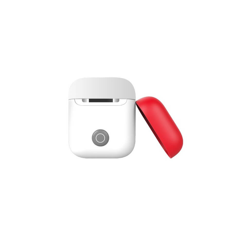 Чехол для AirPods SwitchEasy Colors GS-108-71-139-12 белый - фото 1 Чехол для AirPods SwitchEasy Colors GS-108-71-139-12 белый - фото 1