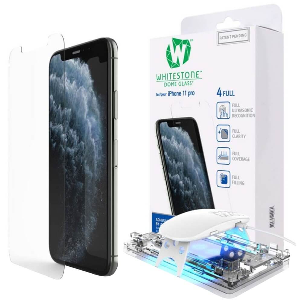 Купить Защитное стекло Whitestone Dome для iPhone 11 Pro в Брянске