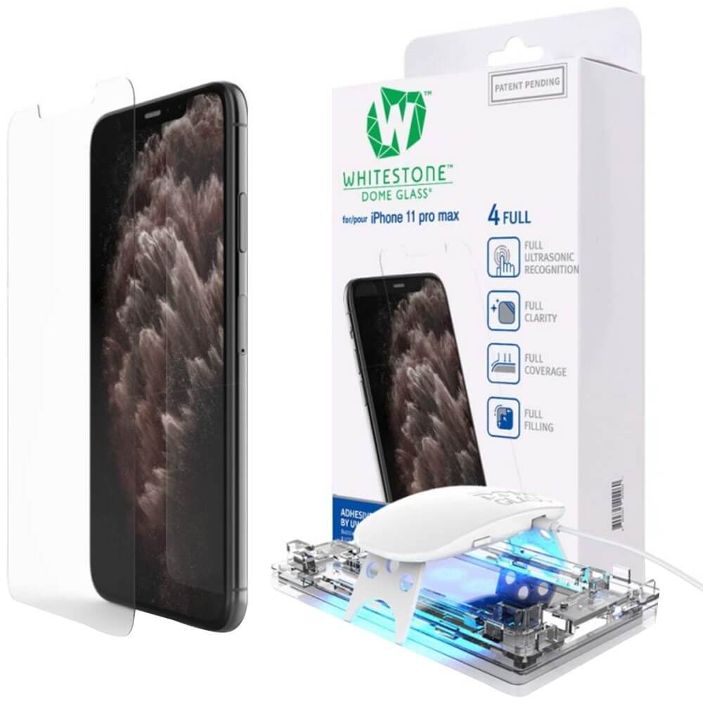 Купить Защитное стекло Whitestone Dome для iPhone 11 Pro Max в Орле