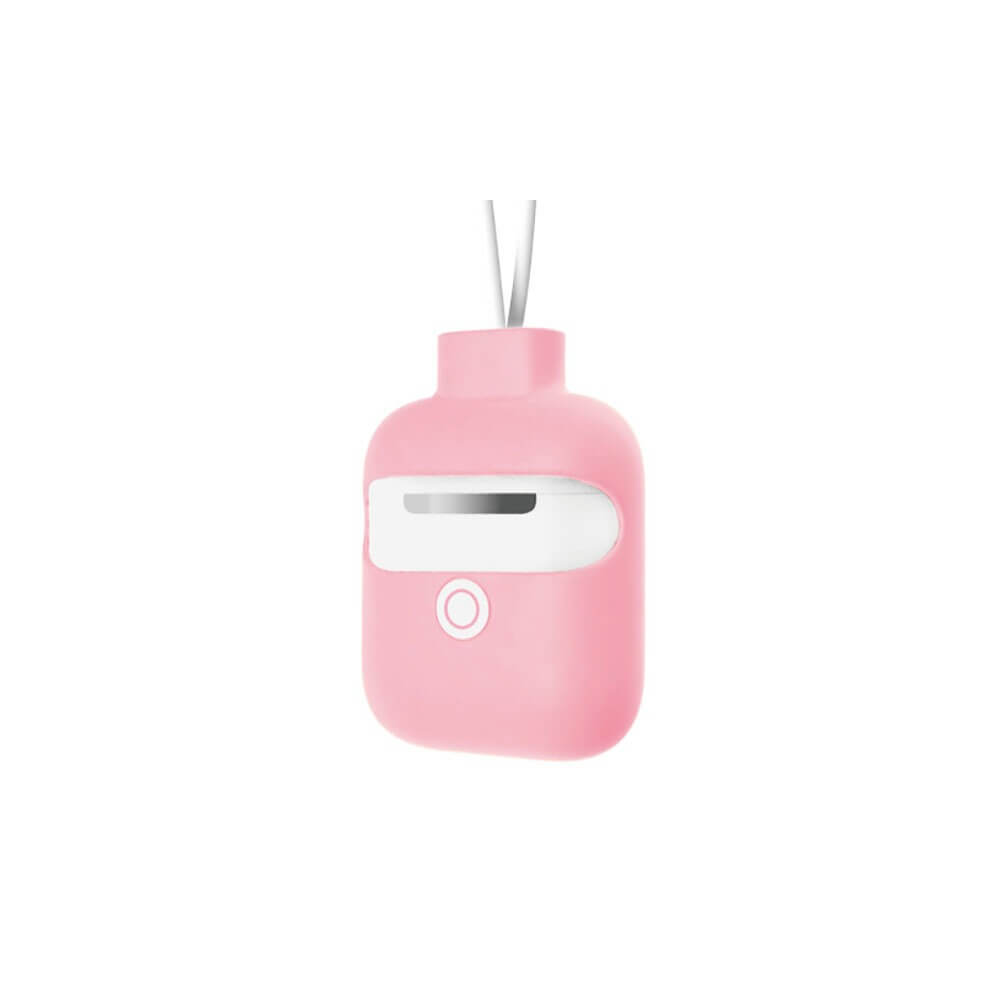 Чехол для AirPods SwitchEasy ColorBuddy GS-108-71-184-41 розовый - фото 1 Чехол для AirPods SwitchEasy ColorBuddy GS-108-71-184-41 розовый - фото 1
