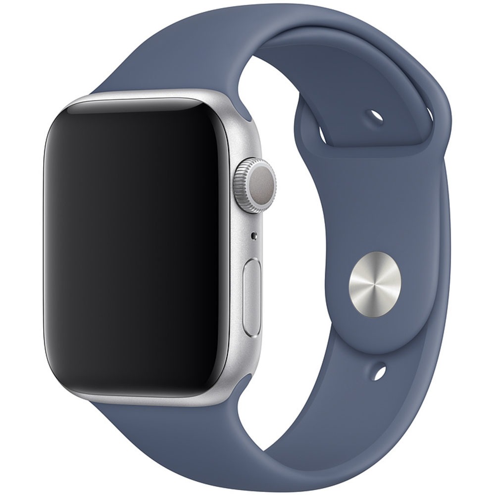 Ремешок для умных часов Apple Watch 44 мм, морской лед (MWUV2ZM/A) - фото 2 Ремешок для умных часов Apple Watch 44 мм, морской лед (MWUV2ZM/A) - фото 2