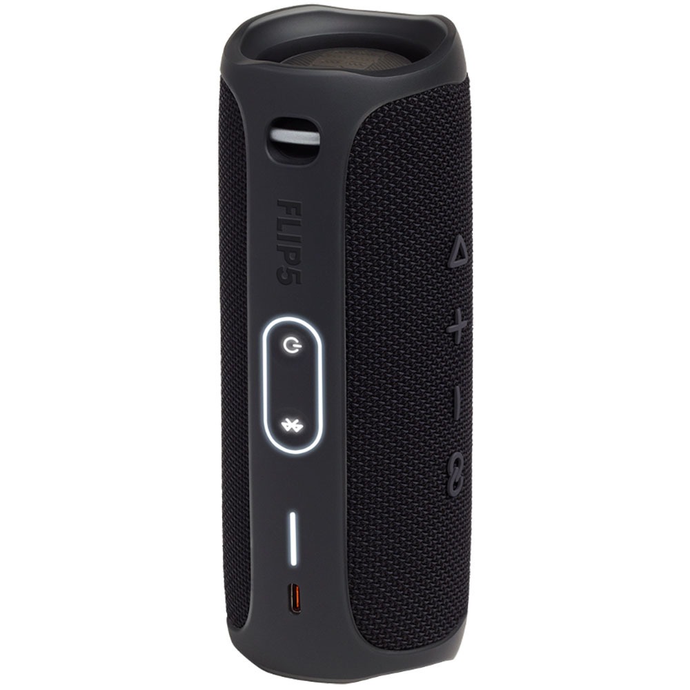 Портативная акустика JBL Flip 5 Black - фото 3 Портативная акустика JBL Flip 5 Black - фото 3