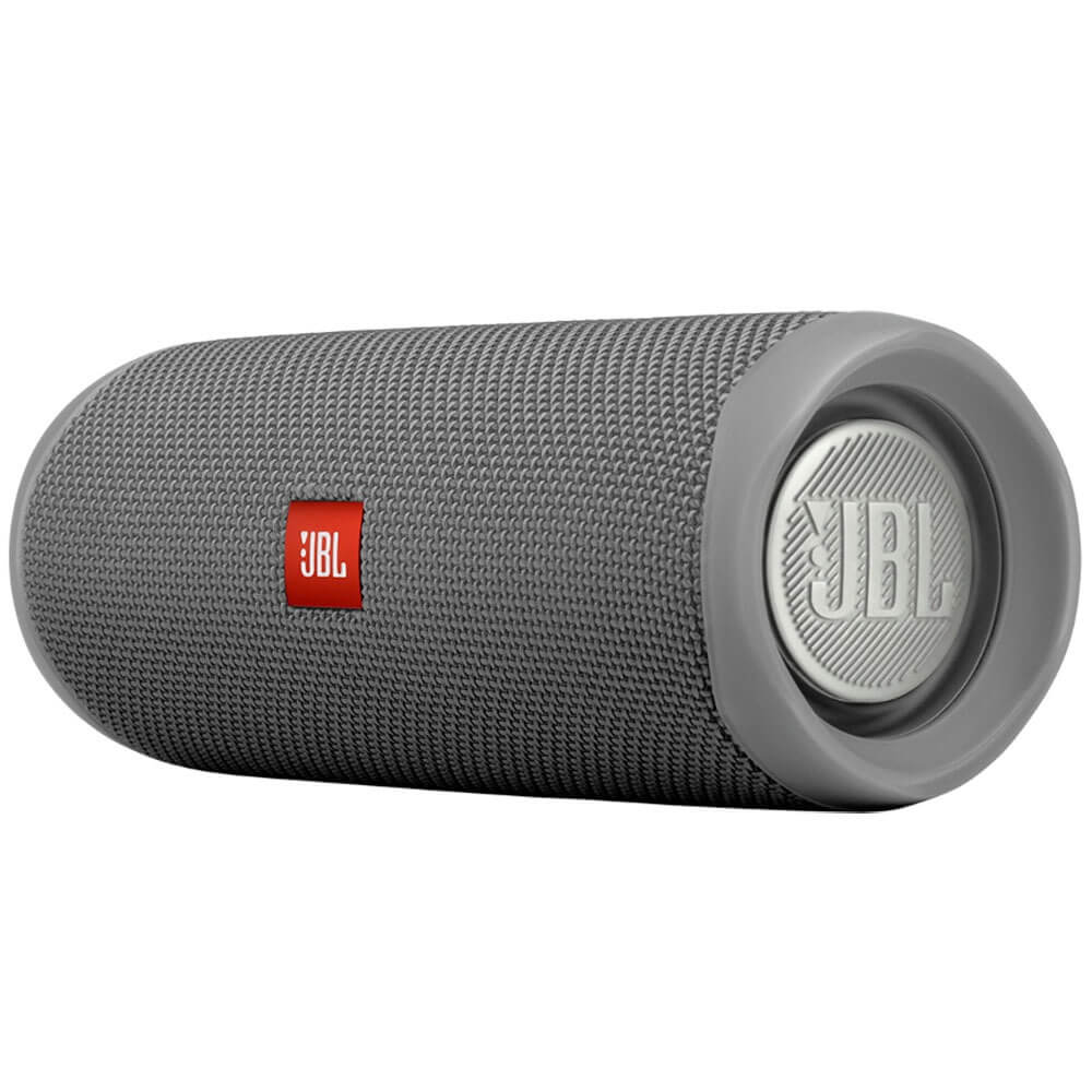 Портативная акустика JBL Flip 5 Grey - фото 1 Портативная акустика JBL Flip 5 Grey - фото 1