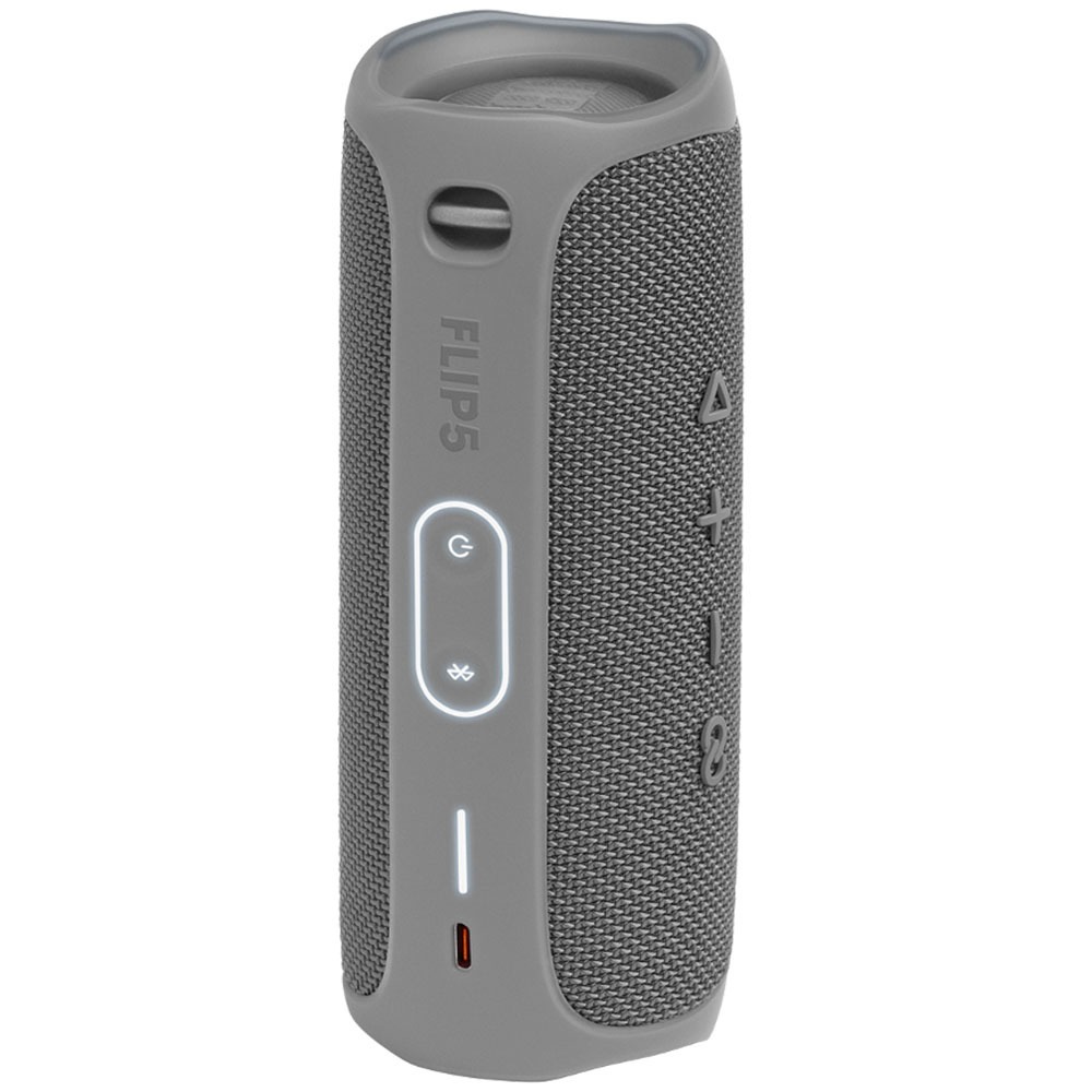 Портативная акустика JBL Flip 5 Grey - фото 3 Портативная акустика JBL Flip 5 Grey - фото 3