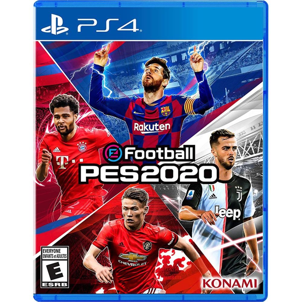 eFootball PES 2020 PS4, русская версия