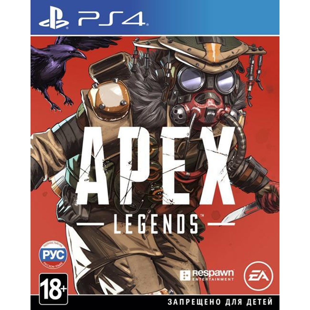 Apex Legends. Bloodhound Edition PS4, русская версия