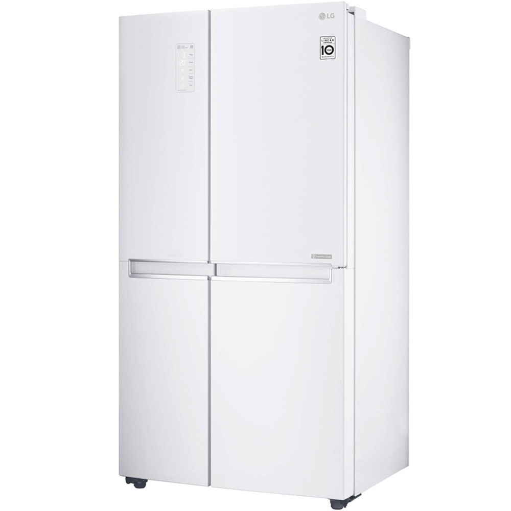 Lg gc b257jeyv. Холодильник LG GC-b247svdc белый. Side by Side LG GC-l247cbdc. Холодильник LG Side by Side белый. Холодильник (Side-by-Side) LG DOORCOOLING+ GC-b247smdc.