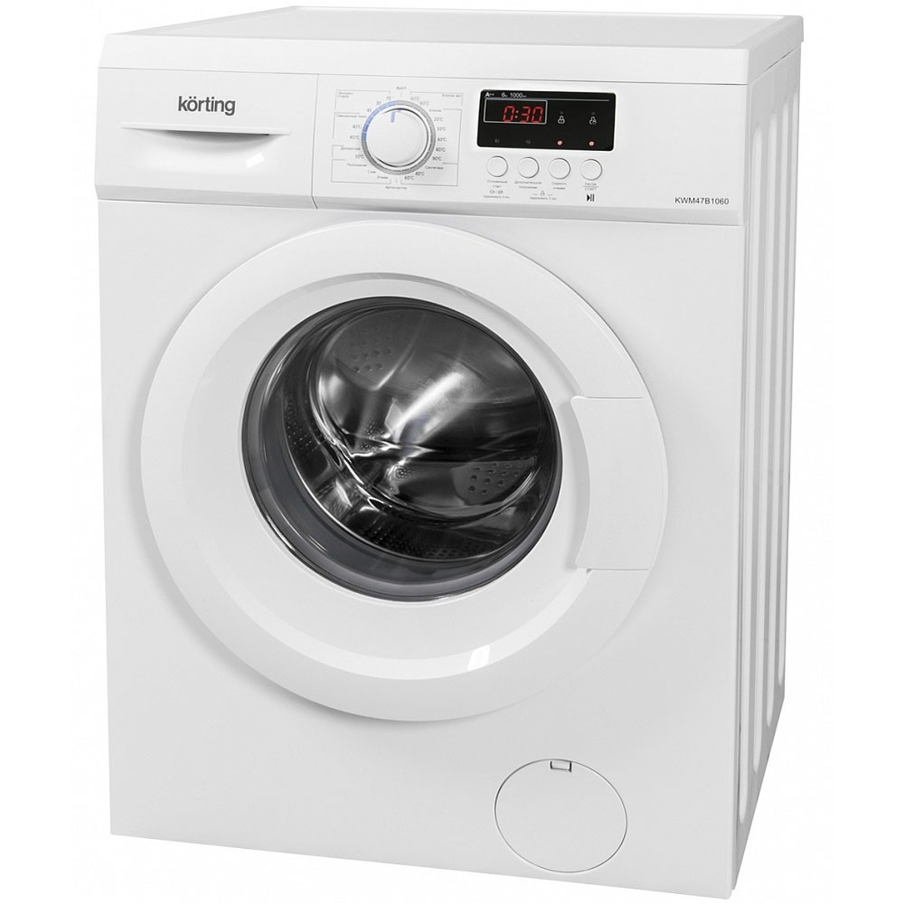 Стиральная машина Korting KWM 47B1060 - фото 1 Стиральная машина Korting KWM 47B1060 - фото 1