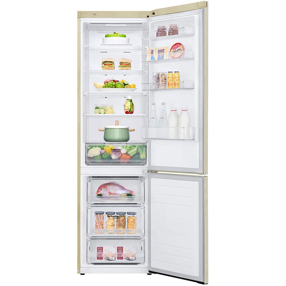 Холодильник LG DoorCooling GA-B 509 MESL - фото 4 Холодильник LG DoorCooling GA-B 509 MESL - фото 4