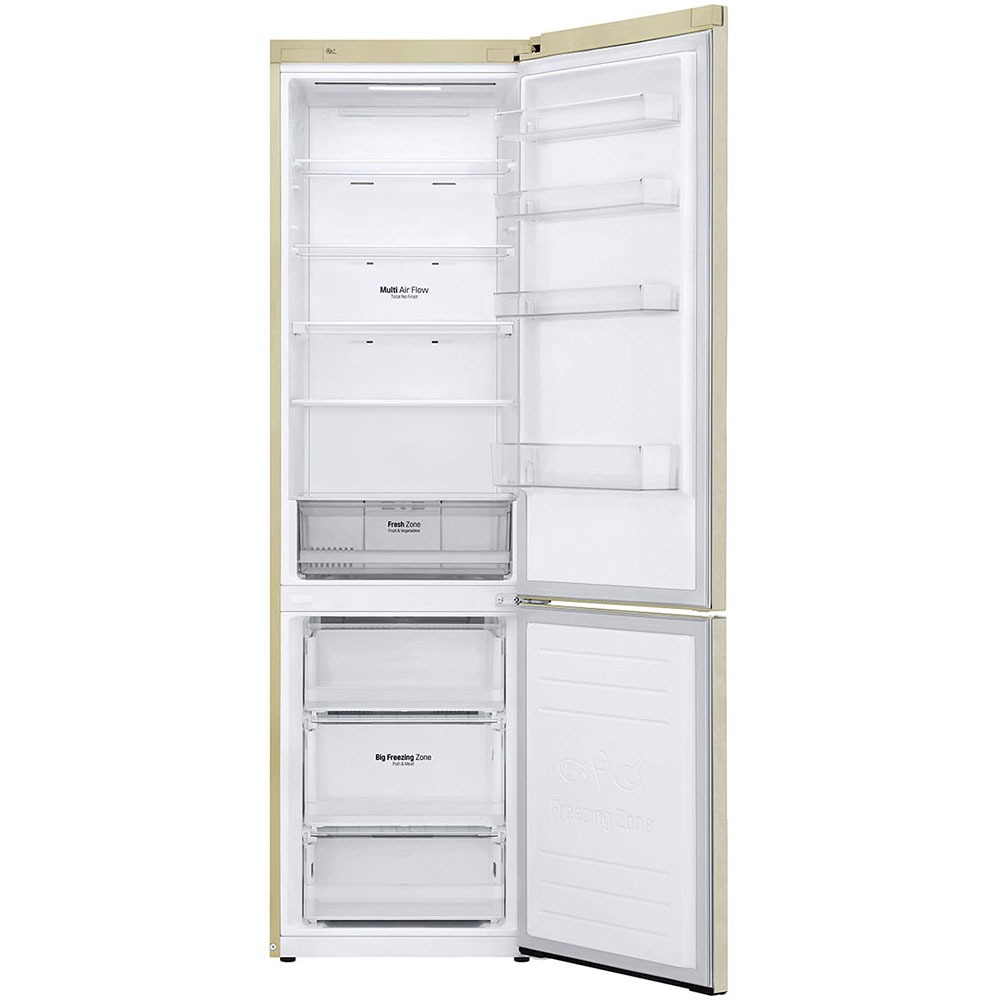 Холодильник LG DoorCooling GA-B 509 MESL - фото 5 Холодильник LG DoorCooling GA-B 509 MESL - фото 5
