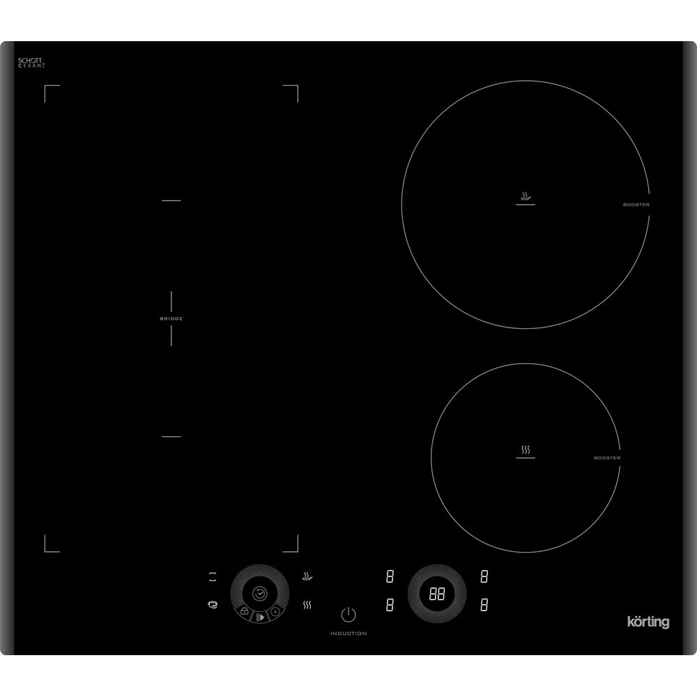Изображение товара Варочная поверхность Korting HIB 64750 B Smart Изображение товара Варочная поверхность Korting HIB 64750 B Smart