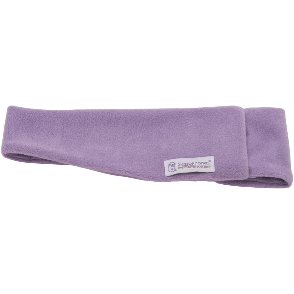 Наушники для сна SleepPhones Wireless Fleece (SB6LM-US) Quiet Lavander - фото 2 Наушники для сна SleepPhones Wireless Fleece (SB6LM-US) Quiet Lavander - фото 2