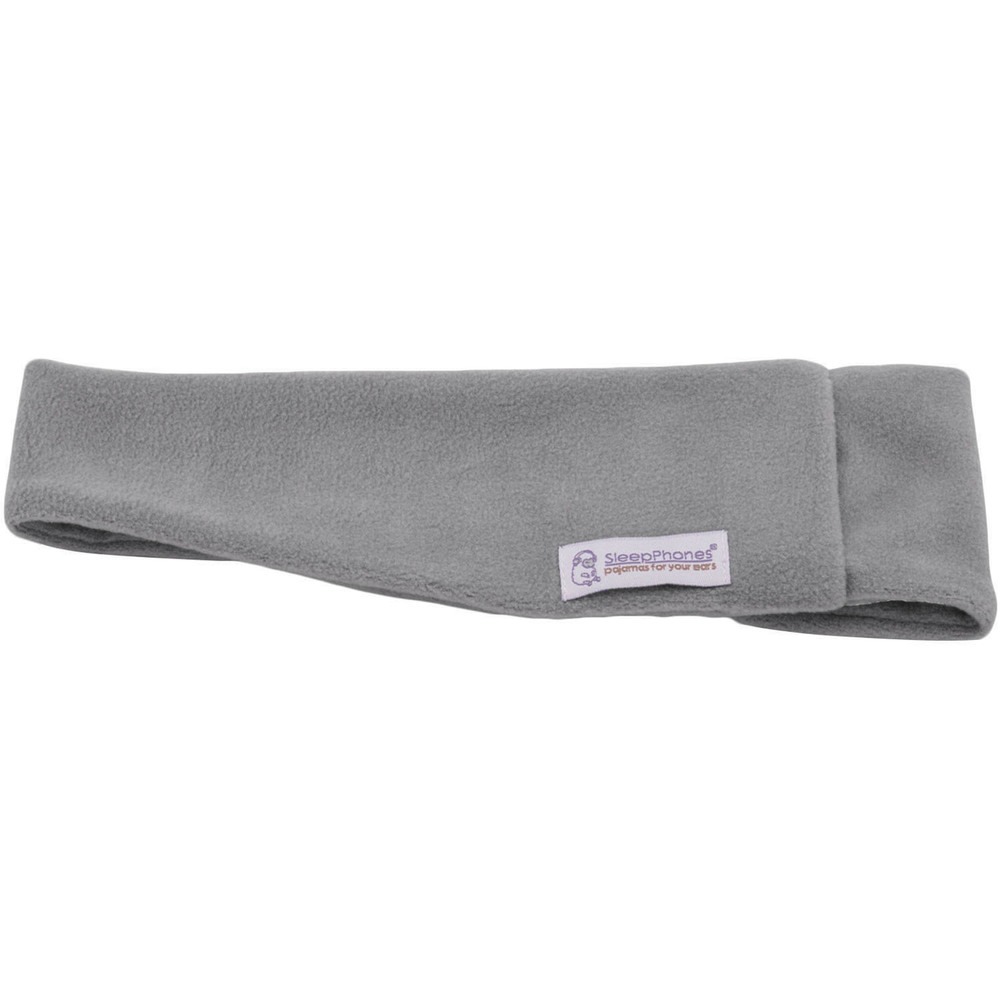 Наушники для сна SleepPhones Wireless Fleece (SB6GM-US), серый - фото 3 Наушники для сна SleepPhones Wireless Fleece (SB6GM-US), серый - фото 3