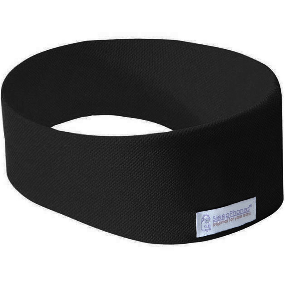 Наушники для сна SleepPhones Wireless Breeze (S3B6BM-US), черный - фото 1 Наушники для сна SleepPhones Wireless Breeze (S3B6BM-US), черный - фото 1