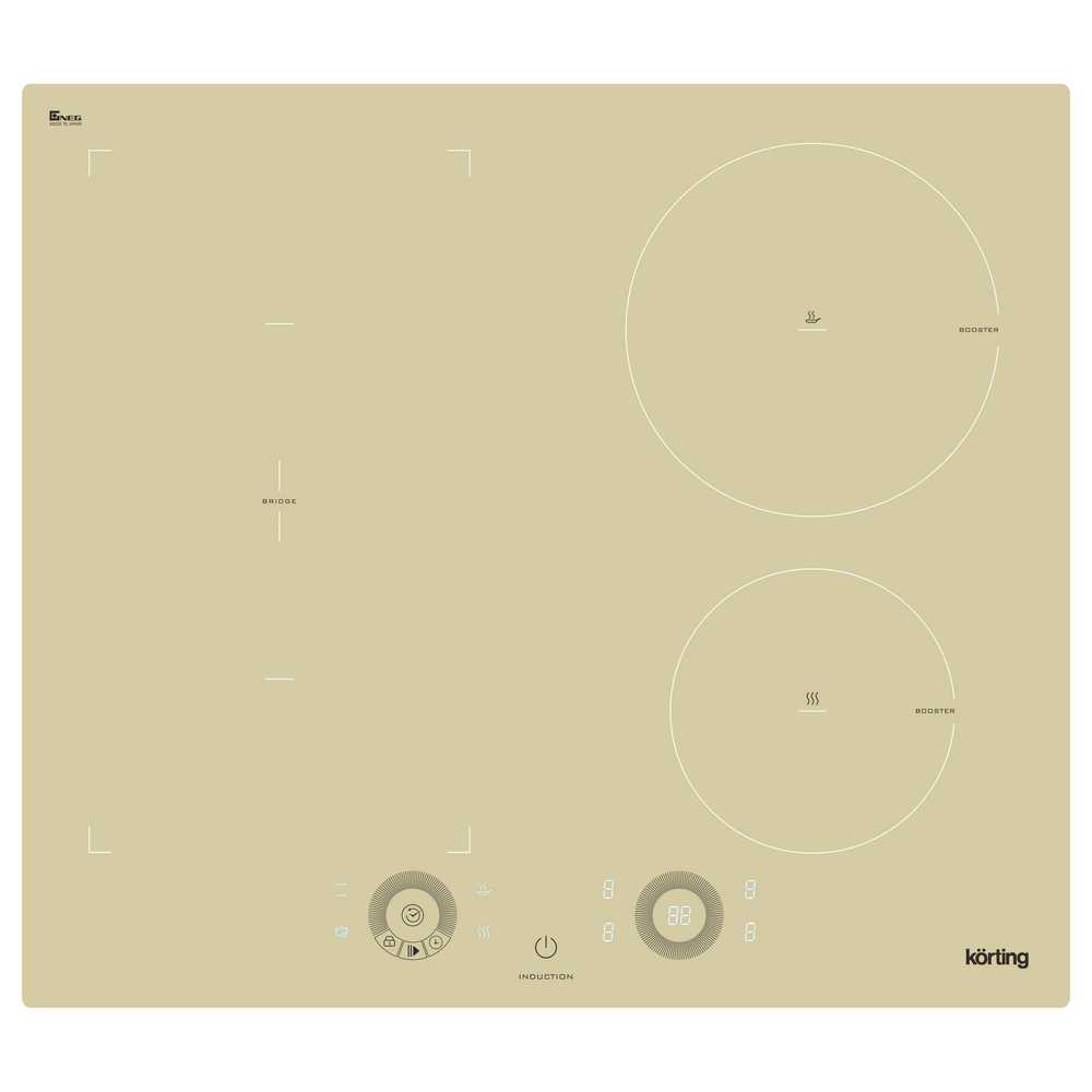 Изображение товара Варочная поверхность Korting HIB 64760 BB Smart индукционная стеклокерамика