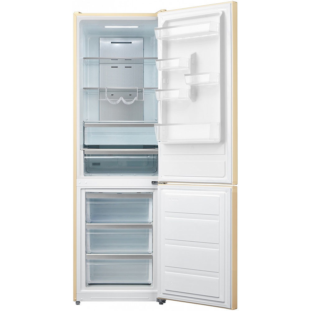 Холодильник Korting KNFC 61887 B - фото 3 Холодильник Korting KNFC 61887 B - фото 3