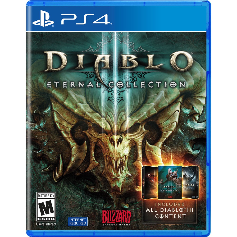 Diablo III: Eternal Collection PS4, русская версия