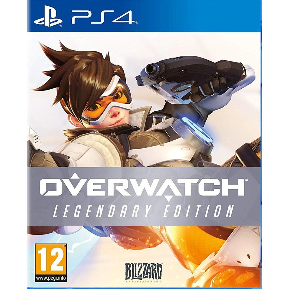 Overwatch Legendary Edition PS4, русская версия