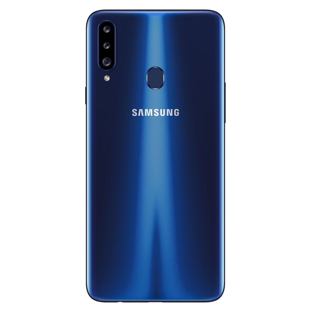 Смартфон Samsung Galaxy A20s (2019) 32 ГБ синий - фото 3 Смартфон Samsung Galaxy A20s (2019) 32 ГБ синий - фото 3