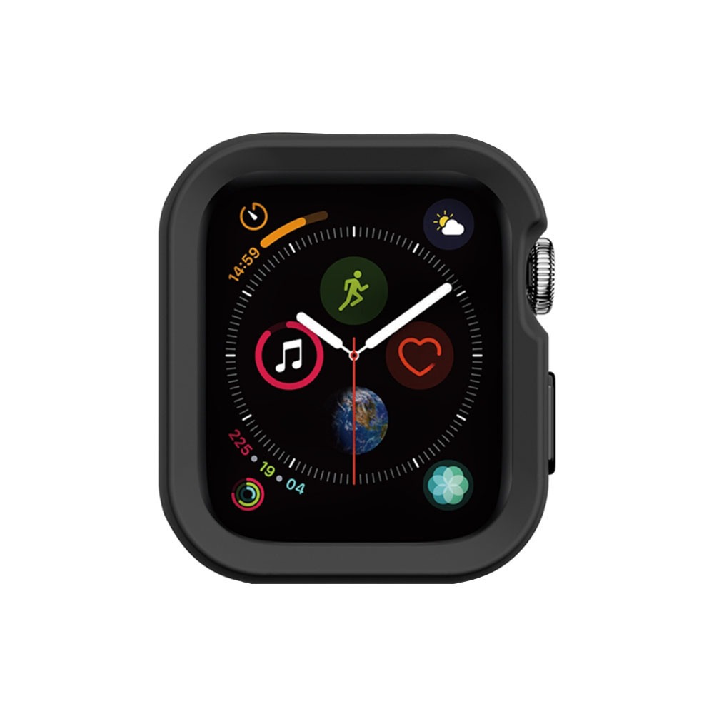 Чехол SwitchEasy Colors 44 мм для Apple Watch 4, черный - фото 2 Чехол SwitchEasy Colors 44 мм для Apple Watch 4, черный - фото 2
