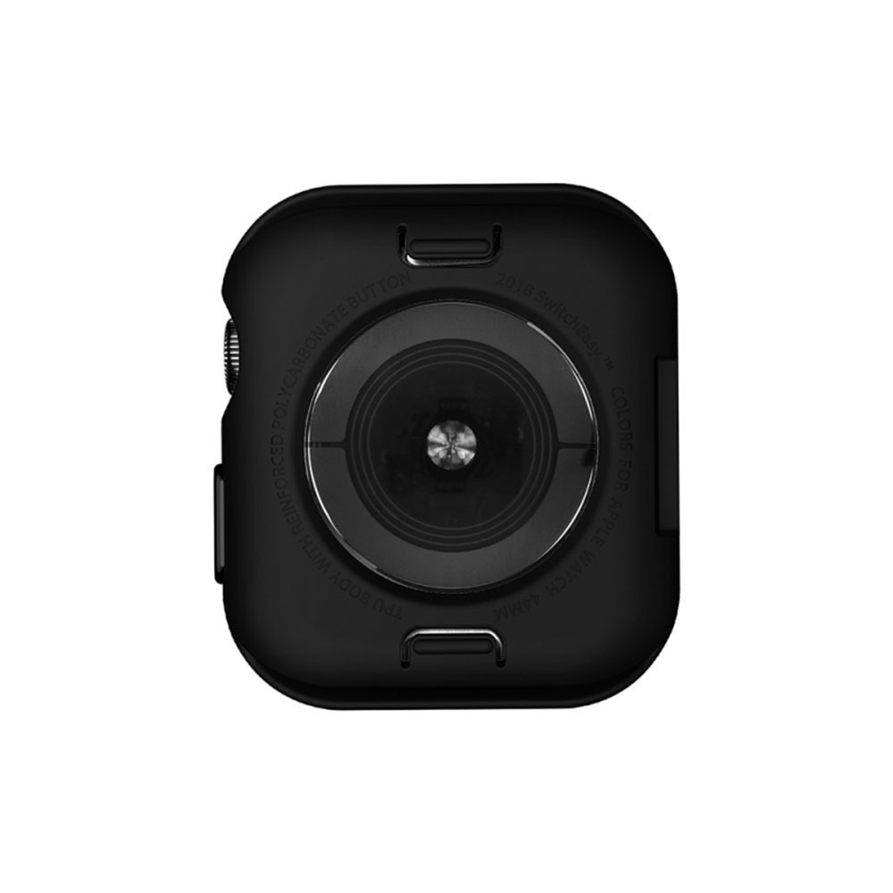 Чехол SwitchEasy Colors 44 мм для Apple Watch 4, черный - фото 3 Чехол SwitchEasy Colors 44 мм для Apple Watch 4, черный - фото 3