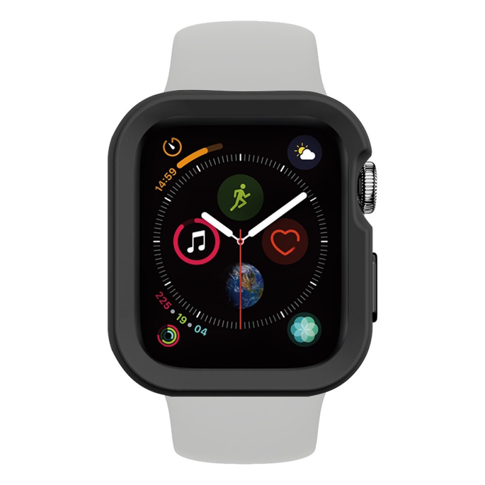 Чехол SwitchEasy Colors 44 мм для Apple Watch 4, черный - фото 5 Чехол SwitchEasy Colors 44 мм для Apple Watch 4, черный - фото 5