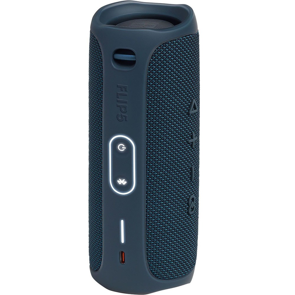 Портативная акустика JBL Flip 5 Blue - фото 3 Портативная акустика JBL Flip 5 Blue - фото 3