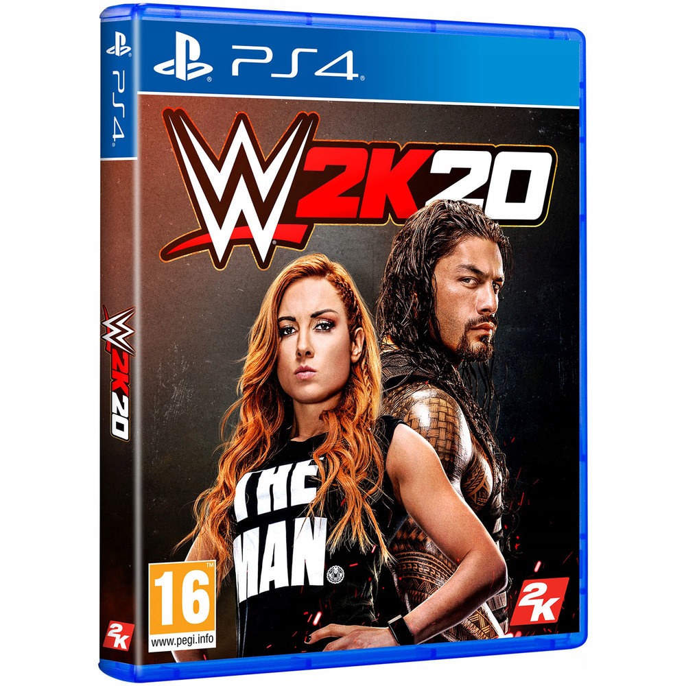 Купить WWE 2K20 PS4, английская версия в Москве