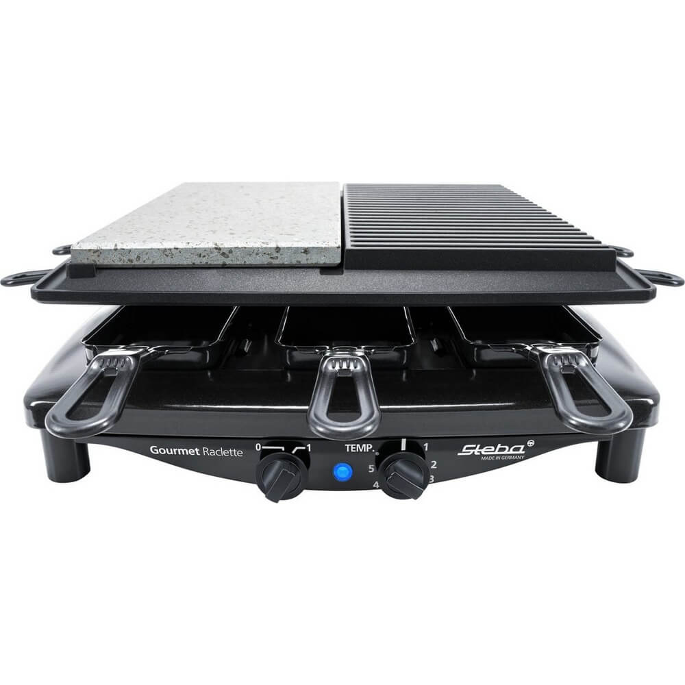 Раклетница Steba RC 4 plus DELUX - фото 1 Раклетница Steba RC 4 plus DELUX - фото 1