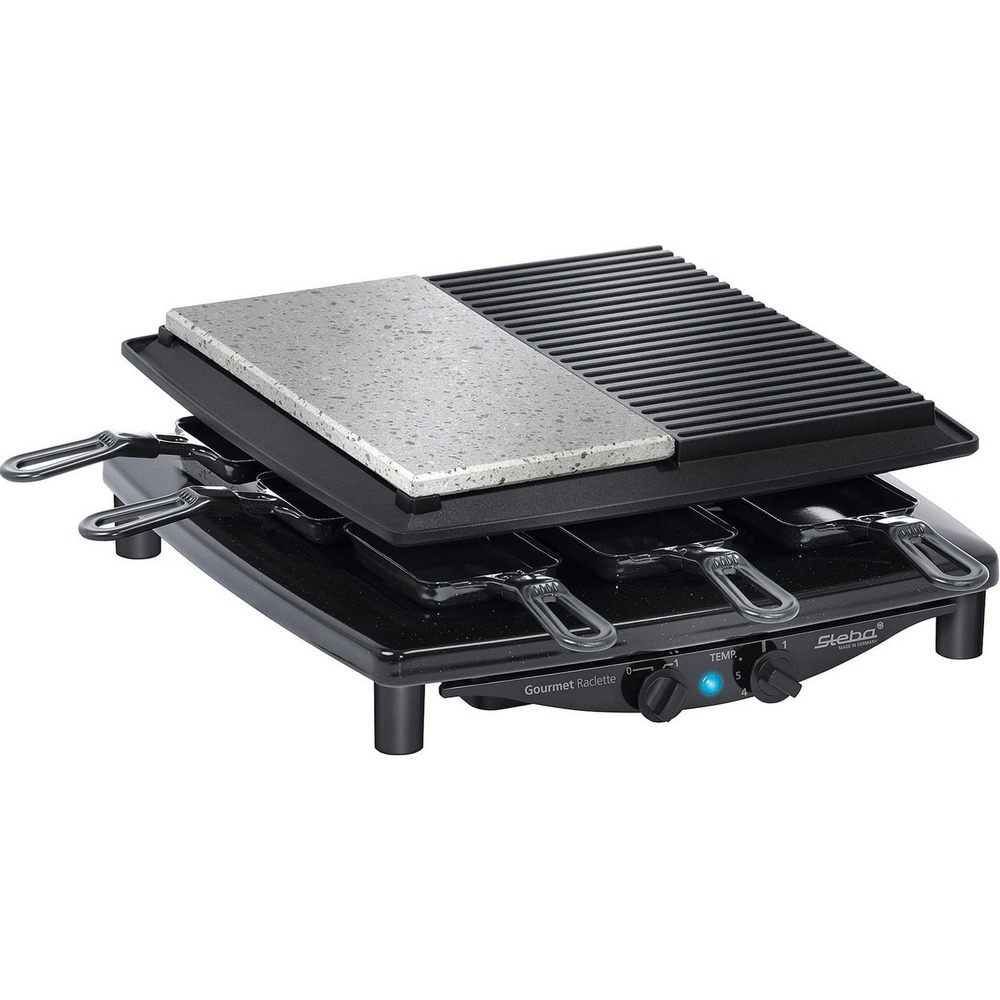 Раклетница Steba RC 4 plus - фото 2 Раклетница Steba RC 4 plus - фото 2