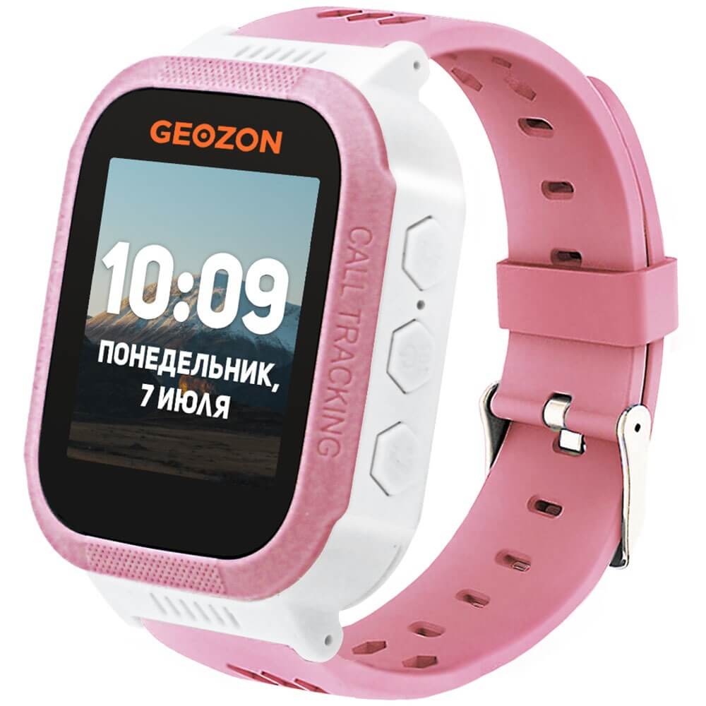 Смарт часы розовые. Детские смарт часы geozon. Детские умные часы geozon Classic Pink. Смарт-часы geozon Classic, 1.44