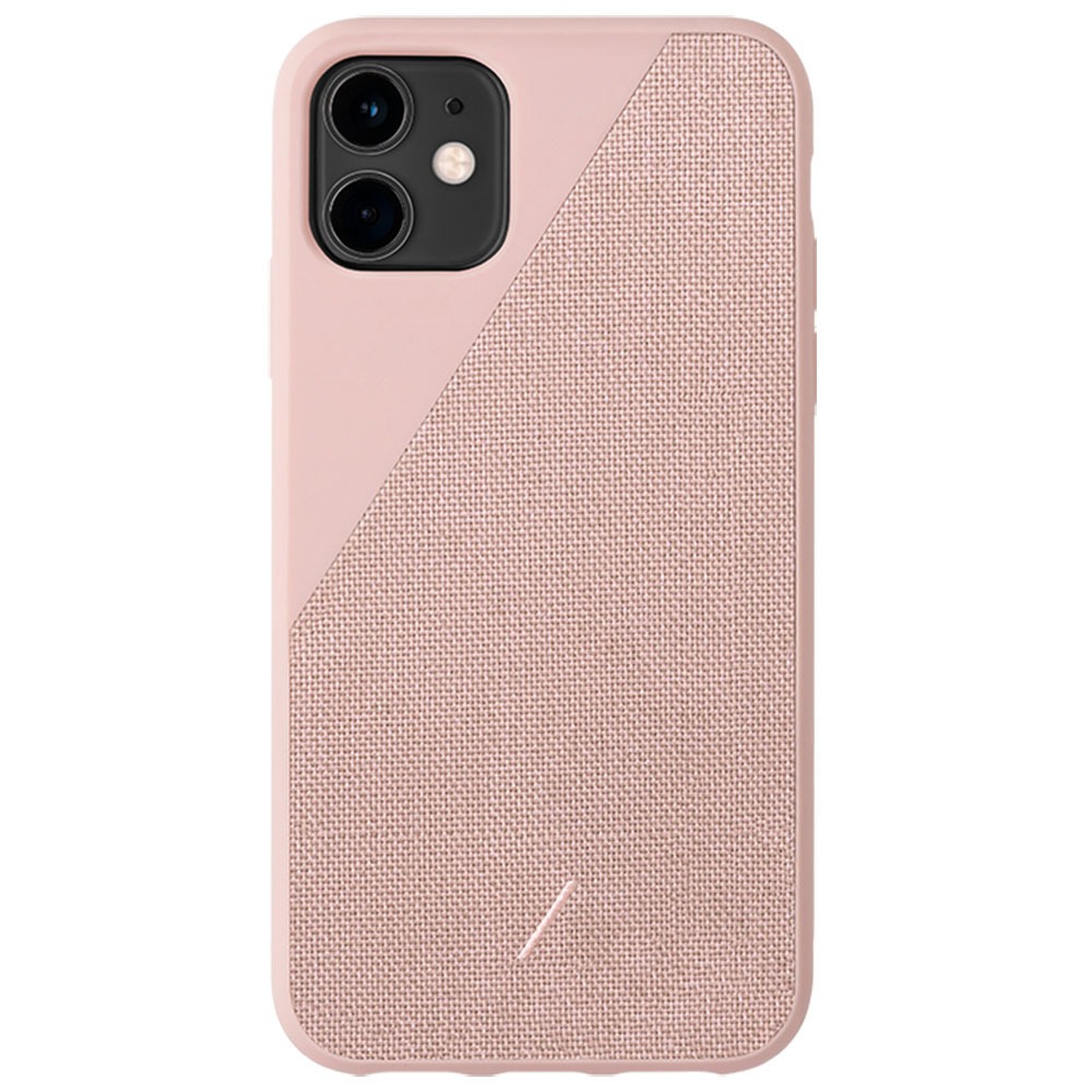 Купить Чехол Native Union Clic Canvas для iPhone 11, розовый в Москве