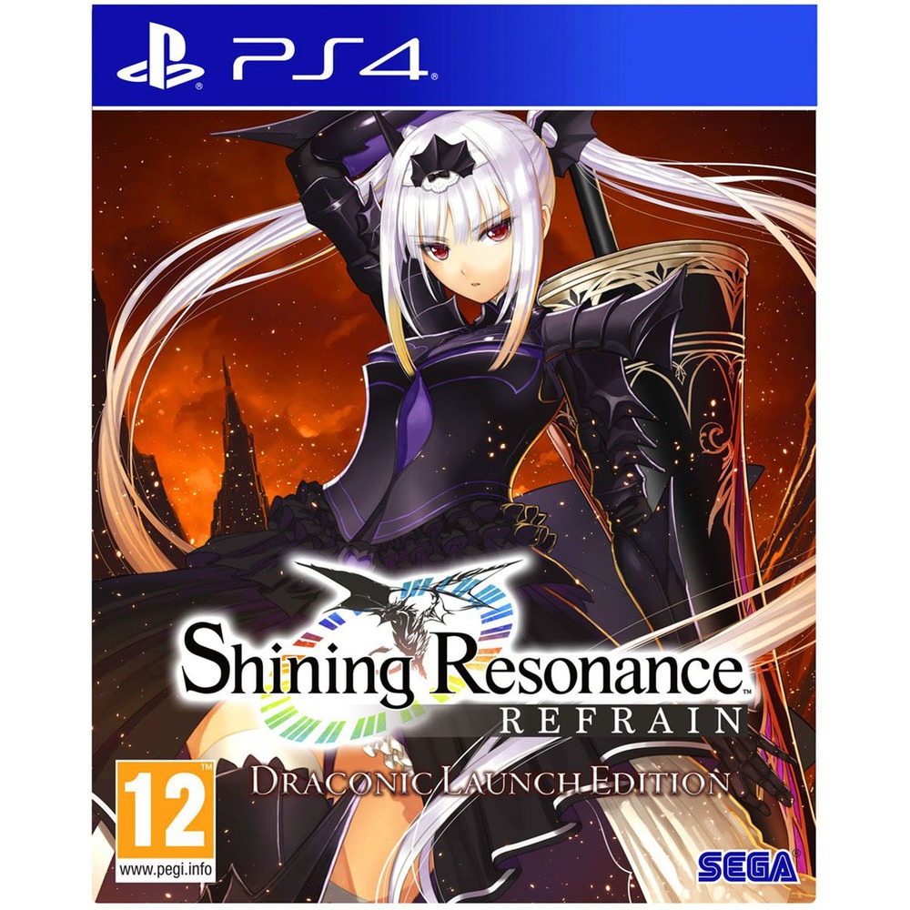 Singstar: Shining Resonance Refrain PS4, английская версия