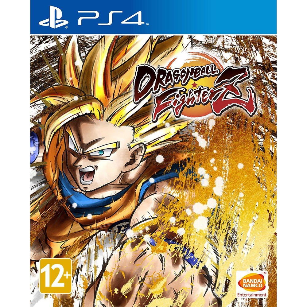 Купить Dragon Ball FighterZ PS4, русская документация в Москве