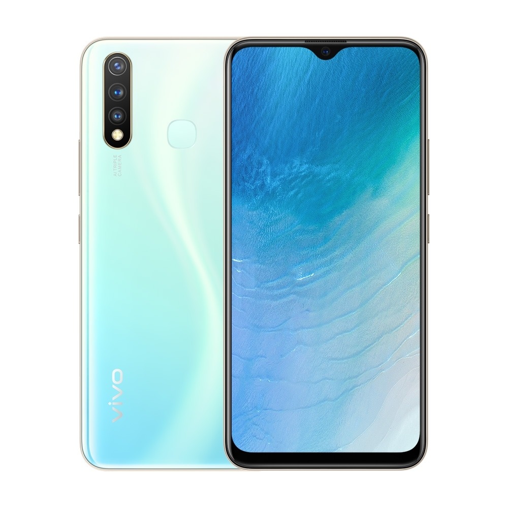 Смартфон vivo Y19 128 ГБ белый